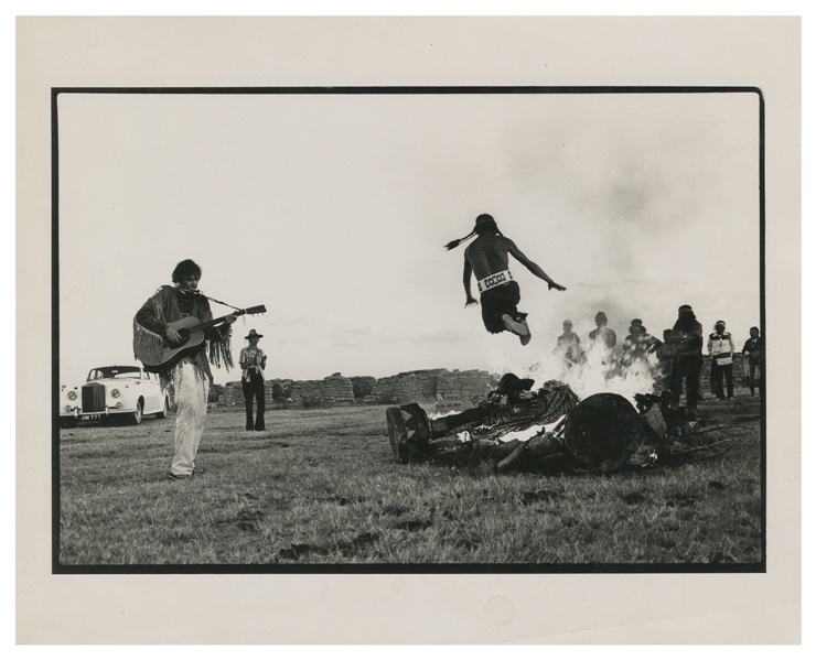  MILINAIRE, Caterine (French, b. 1942). Human Highway Filmin...