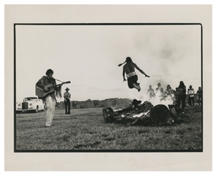  MILINAIRE, Caterine (French, b. 1942). Human Highway Filmin...