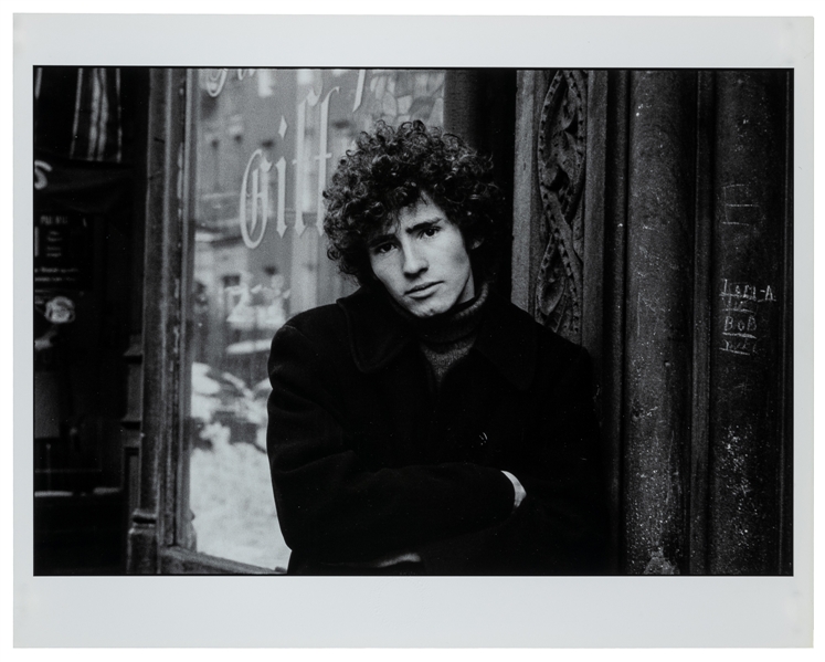  GAHR, David (American, 1922-2008). Tim Buckley. 1967. Unsig...