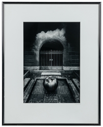  UELSMANN, Jerry (American, 1934-2022). Untitled. Hands in S...