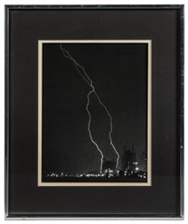 Hauser, Greg (American, 20th century). Pair of Lightning St...