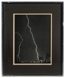  Hauser, Greg (American, 20th century). Pair of Lightning St...