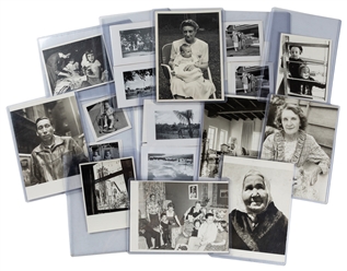 [PHOTOGRAPHY]. MAIER, Vivian (American, 1926-2009). Group o...