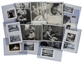  [PHOTOGRAPHY]. MAIER, Vivian (American, 1926-2009). Group o...
