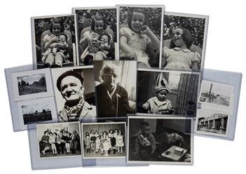 [PHOTOGRAPHY]. MAIER, Vivian (American, 1926-2009). Group o...