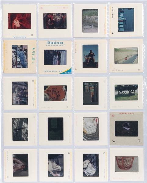  [PHOTOGRAPHY]. MAIER, Vivian (American, 1926-2009). Group o...