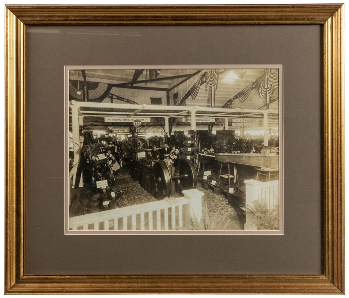  ARTIST UNKNOWN. Untitled (William Sellers & Co. Incorporate...