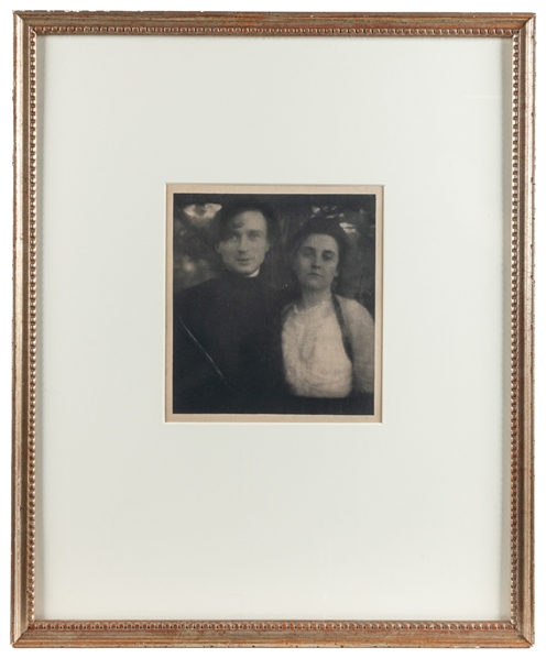  STEICHEN, Edward (American, 1879-1973). Self Portrait of St...