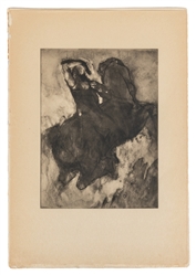  STEICHEN, Edward (American, 1879-1973). Self Portrait of St...