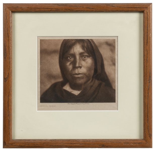  [PHOTOGRAPHY]. CURTIS, Edward Sheriff (American, 1868-1952)...