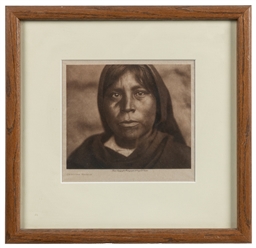  [PHOTOGRAPHY]. CURTIS, Edward Sheriff (American, 1868-1952)...
