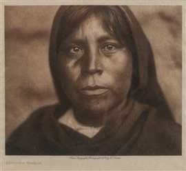  [PHOTOGRAPHY]. CURTIS, Edward Sheriff (American, 1868-1952)...