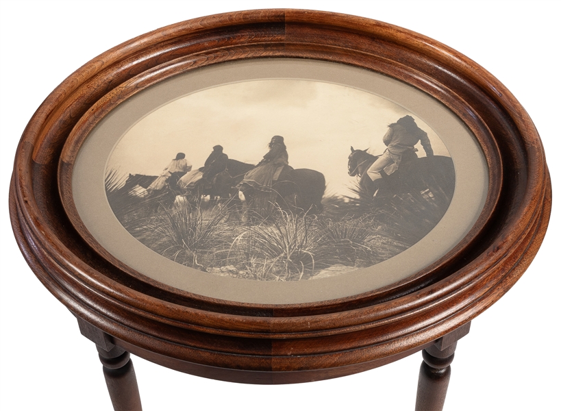  [PHOTOGRAPHY]. CURTIS, Edward Sheriff (American, 1868-1952)...