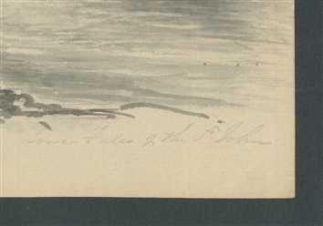 HUYGHUE, Samuel Douglas Smith (Canadian, 1815-1891). Lower ...
