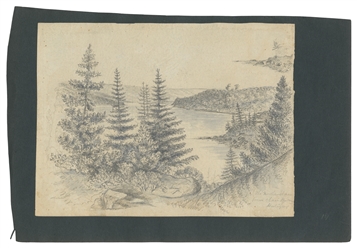  HUYGHUE, Samuel Douglas Smith (Canadian, 1815-1891). The No...