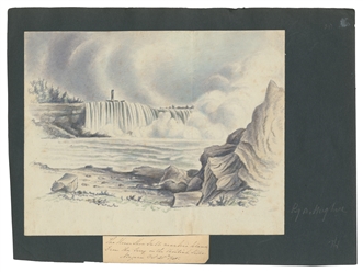  HUYGHUE, Samuel Douglas Smith (Canadian, 1815-1891). The Ho...