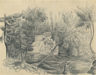  HUYGHUE, Samuel Douglas Smith (Canadian, 1815-1891). Little...