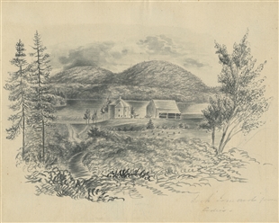  HUYGHUE, Samuel Douglas Smith (Canadian, 1815-1891). Loch L...