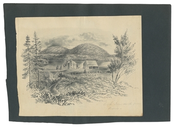  HUYGHUE, Samuel Douglas Smith (Canadian, 1815-1891). Loch L...