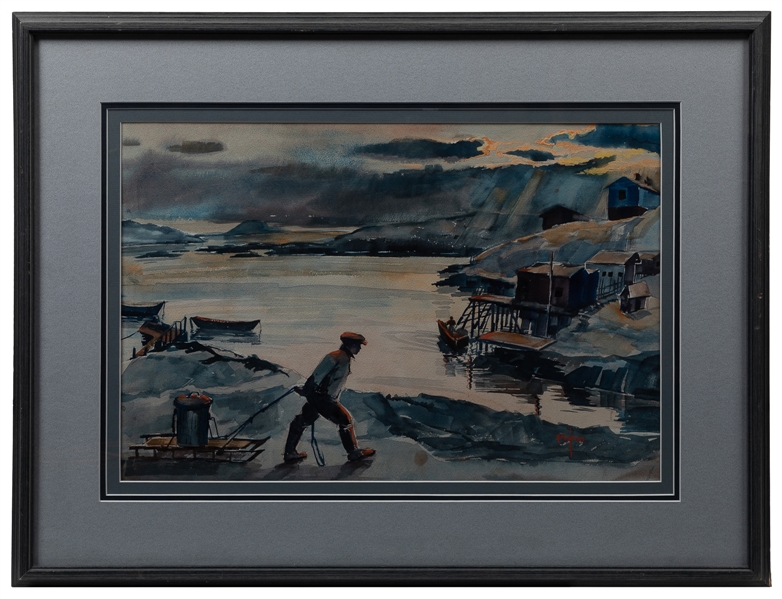  FORD, Ruth Van Sickle (American, 1897-1980). Untitled Water...