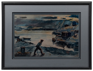  FORD, Ruth Van Sickle (American, 1897-1980). Untitled Water...