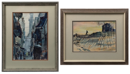  FORD, Ruth Van Sickle (American, 1897-1980). Pair of Untitl...