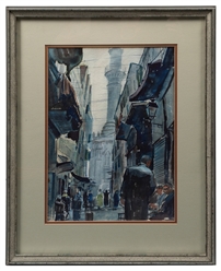  FORD, Ruth Van Sickle (American, 1897-1980). Pair of Untitl...