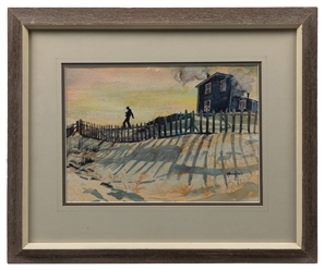  FORD, Ruth Van Sickle (American, 1897-1980). Pair of Untitl...