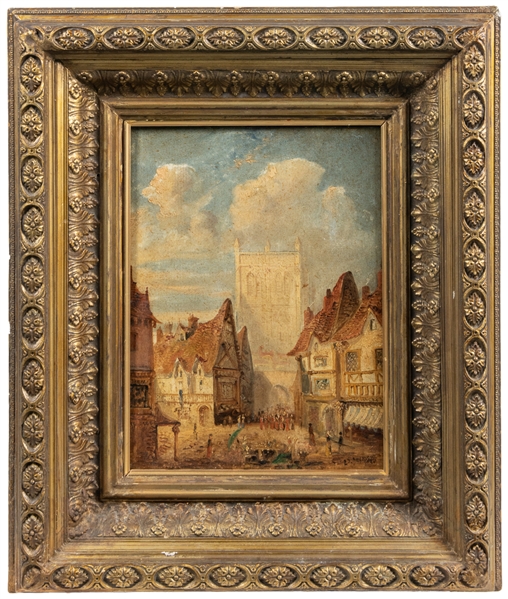  SEYMOUR, E. J. (New Zealand [?], 19th century). Untitled Eu...