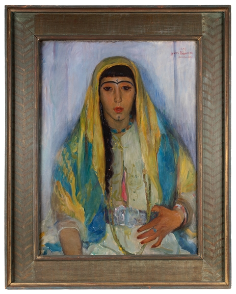  KRONBERG, Louis (American, 1872-1965). Constantine. 1897. O...