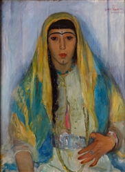  KRONBERG, Louis (American, 1872-1965). Constantine. 1897. O...