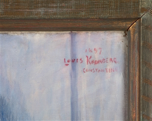  KRONBERG, Louis (American, 1872-1965). Constantine. 1897. O...