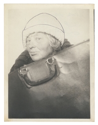 GODIE, Lee (American, 1908-1994). Lee Godie and her Muriel ...