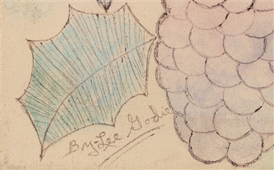  GODIE, Lee (American, 1908-1994). Subject – Fruit. Circa 19...