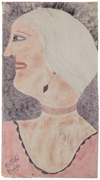  GODIE, Lee (American, 1908-1994). A Lithograph. Circa 1980s...