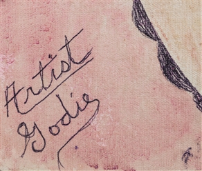  GODIE, Lee (American, 1908-1994). A Lithograph. Circa 1980s...