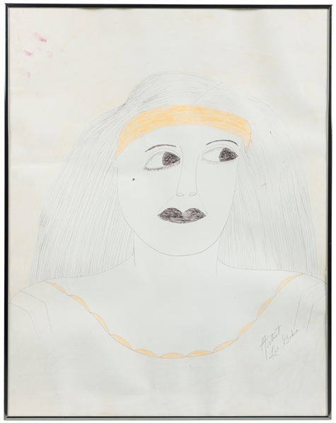  GODIE, Lee (American, 1908-1994). Untitled. (Woman with Ora...