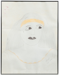  GODIE, Lee (American, 1908-1994). Untitled. (Woman with Ora...