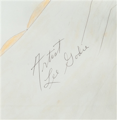  GODIE, Lee (American, 1908-1994). Untitled. (Woman with Ora...
