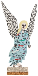  FINSTER, Howard (American, 1916-2001). Angel, #17,318. 1991...