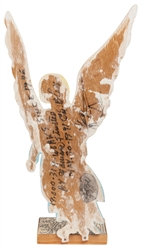  FINSTER, Howard (American, 1916-2001). Angel, #17,318. 1991...