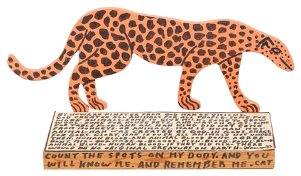  FINSTER, Howard (American, 1916-2001). Cheetah #13,694. 199...