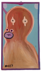  TOLLIVER, Mose (American, 1920-2006). Me in Person. 1982. H...