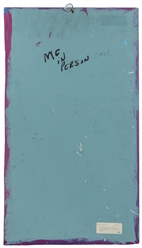  TOLLIVER, Mose (American, 1920-2006). Me in Person. 1982. H...