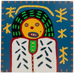  BURNSIDE, Richard (American, 1944-2020). Untitled. (Portrai...