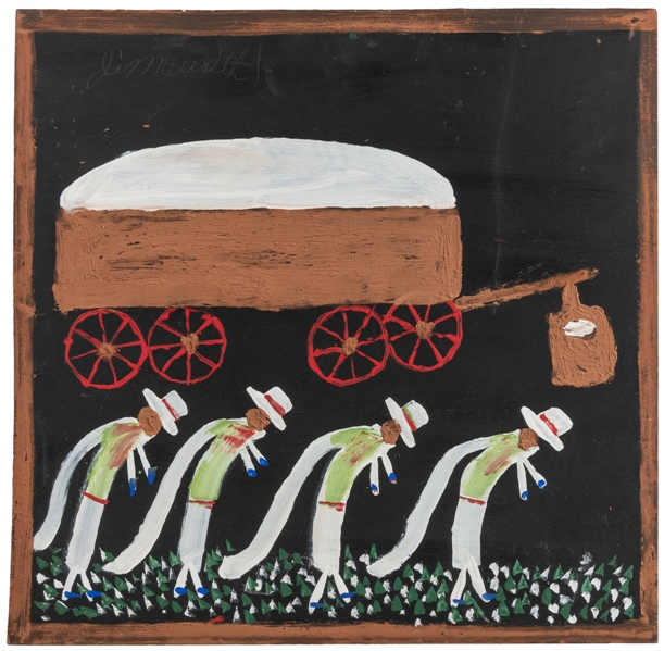  SUDDUTH, Jimmie Lee (American, 1910-2007). Untitled. (Picki...