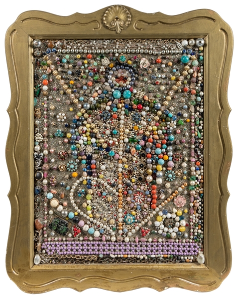  SPARROW, Simon (American, 1914-2000). Untitled Assemblage. ...