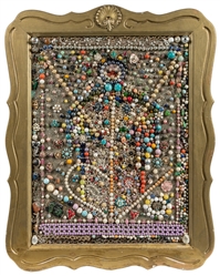  SPARROW, Simon (American, 1914-2000). Untitled Assemblage. ...