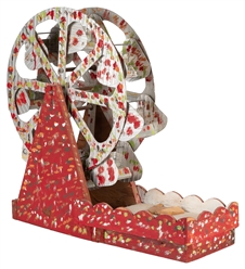  [CIRCUS] [FOLK ART] A Complete Folk Art Circus with Rides, ...