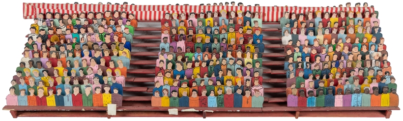  ZWEIFEL, John (American, 1937-2021). Large Group of Miniatu...